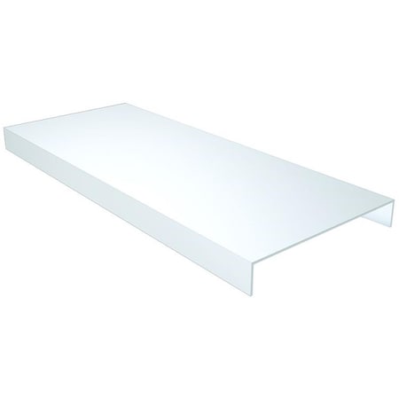 Testrite Visual Products Shelf Collage Shelf- Aluminum Finish CK